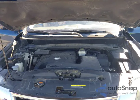 2014 Nissan Pathfinder S z USA, uszkodzony, nr VIN 5N1AR2MN8EC651969